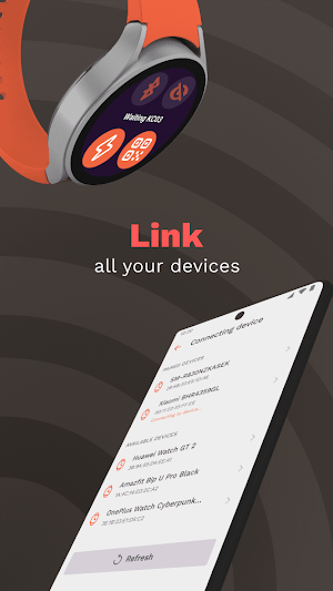 Phone & Watch finder Screenshot 1