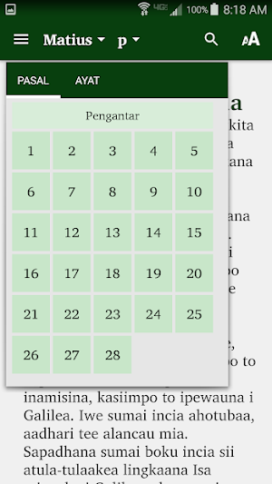 Kitabi Momangkilona Wolio Screenshot 2