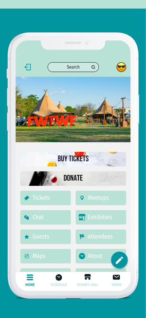 FWFWFoundation Screenshot 1
