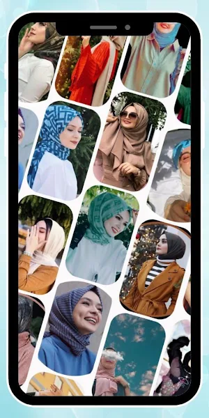 صور بروفايل بنات محجبات_2024 Screenshot 1