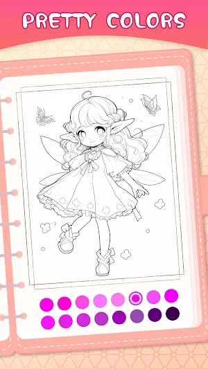 Doll Color: Princess Coloring Screenshot 0