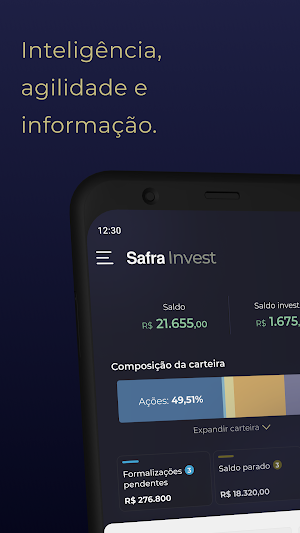 Safra Invest Screenshot 3