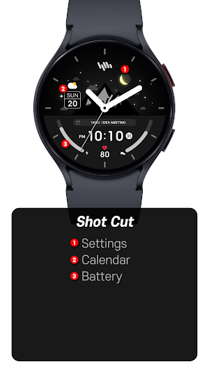 SamWatch Analog Fantasy A Screenshot 2