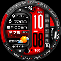 ML2U 277 Watch Face