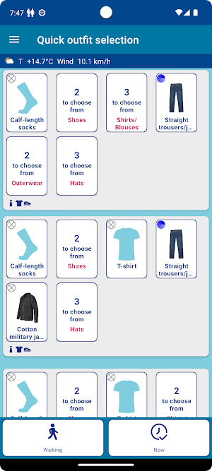 Weather and Wardrobe Assistant Screenshot 1