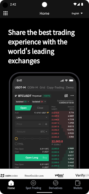 B.lteLink Screenshot 1