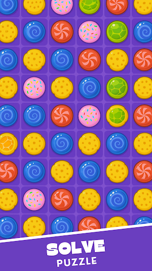 Candy Puzzle Sort: Puzzle Game Screenshot 1