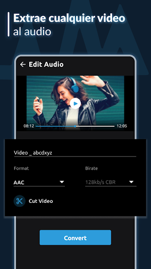 Convertidor de Video A Mp3 - Mp3 Video Converter Screenshot 1