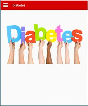 Diabetes Information Screenshot 0