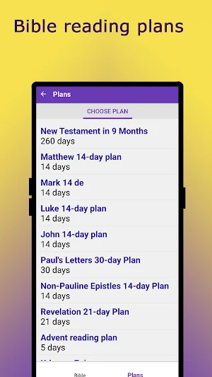 Mangseng  New Testament Screenshot 2