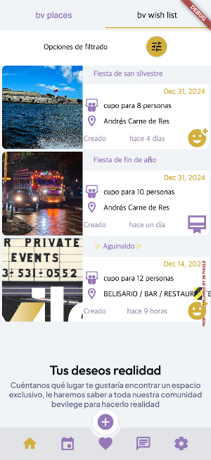 bevilege Screenshot 3