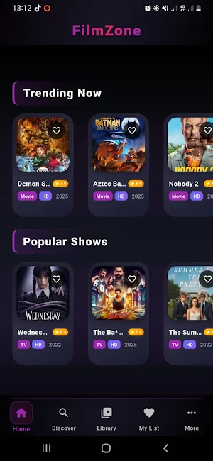 FilmZone -Watch HD Movies & TV Screenshot 2
