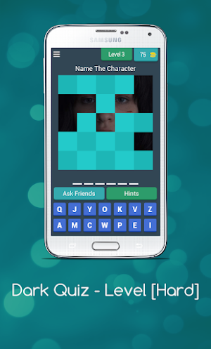 Dark Quiz - Level [Hard] Screenshot 3