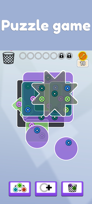 Color Screw Out Puzzle Screenshot 3