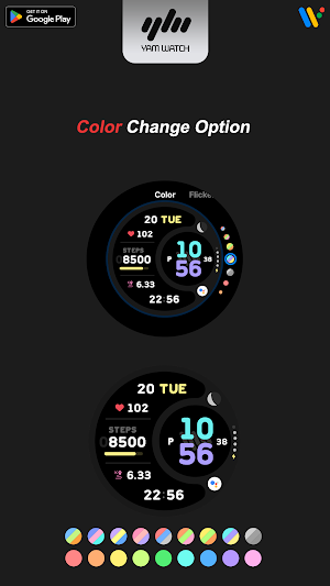 YamWatch Digital 15 Screenshot 3