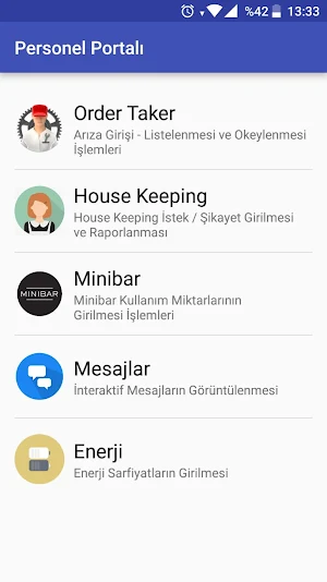 Rmos Personel Portalı Screenshot 1