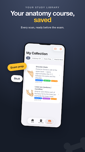 Osteo+: Bone Anatomy Scanner Screenshot 3