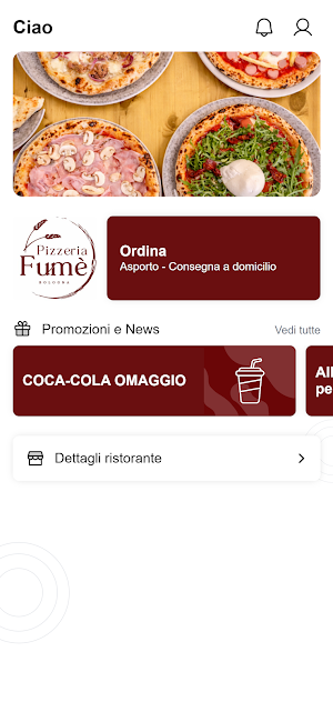 Pizzeria Fumè Screenshot 0