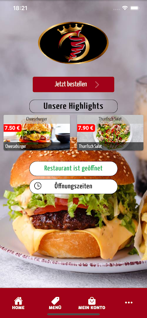 King Kebab Hattingen Screenshot 0