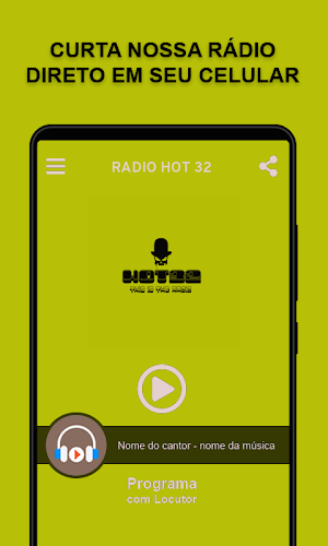 Radio Hot 32 Screenshot 0