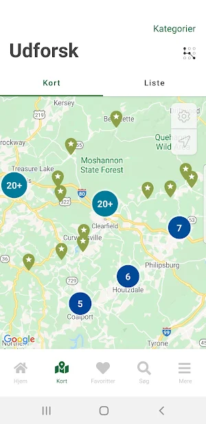 Clearfield County Screenshot 2