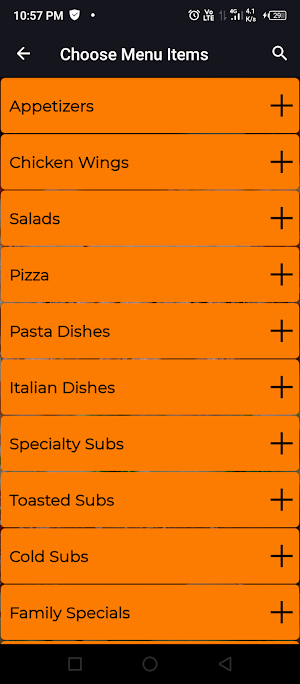 Jimmy’s Pizza Malta Screenshot 3