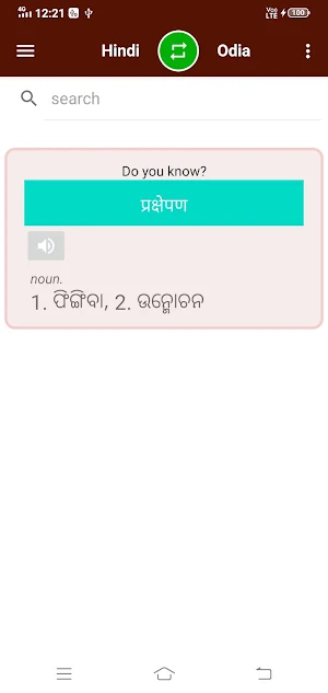 Hindi To Mizo Dictionary Screenshot 0