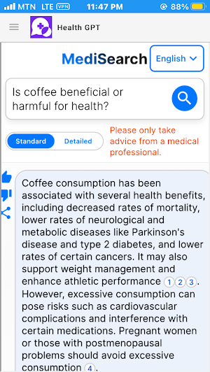 HealthGPT Screenshot 1