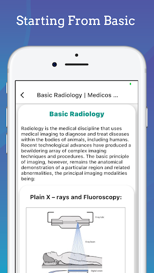 Medicos Radiology:Real Case Interactive Learning Screenshot 1