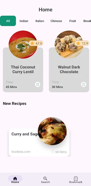 TigerTastes food recipes Screenshot 0