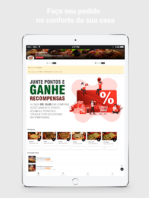 Peres Pizza Screenshot 1