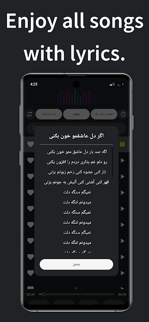 آهنكـ های محسن لرستانی آفلاین Screenshot 2