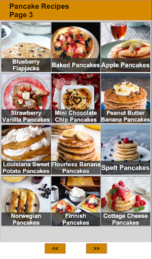 130 Homemade Pancake Recipes Screenshot 2