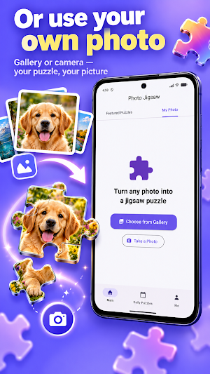 Photo Jigsaw: Puzzle Games Screenshot 1