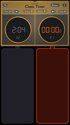 Chess Timer Screenshot 1