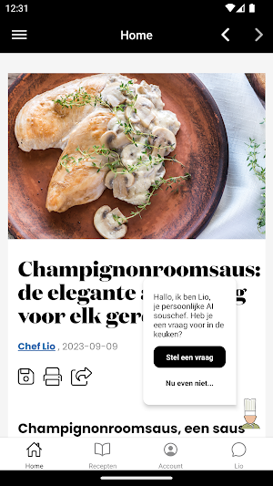 Culinaire Ambiance Screenshot 3
