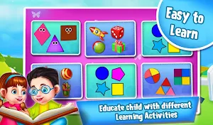 Preschool For Learning Kids Game Screenshot 1