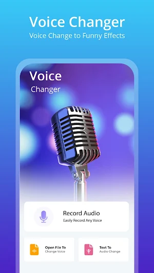 Voice Changer - Sound Effects Screenshot 2