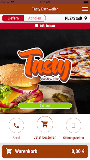 Tasty Screenshot 1