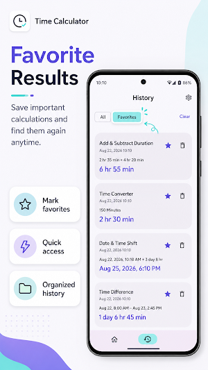 Time Calculator & Converter Screenshot 1