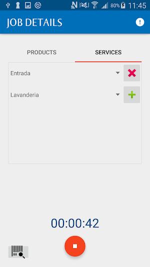 Propierge Maid App Screenshot 1