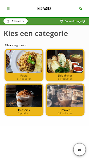 Mio Pasta Screenshot 0