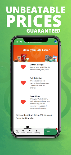 PETFOODCYPRUS Screenshot 3