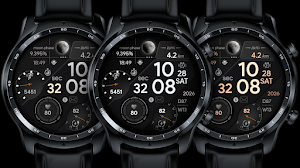Digital HUFE Watch face Screenshot 0