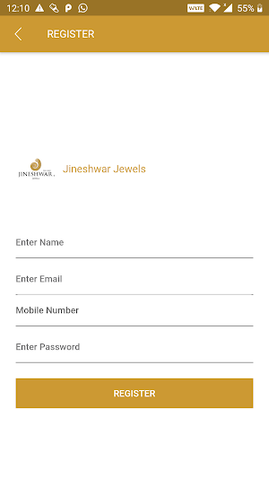 Jineshwar Jewels Kantiwala Gold Jewelry Wholesaler Screenshot 1