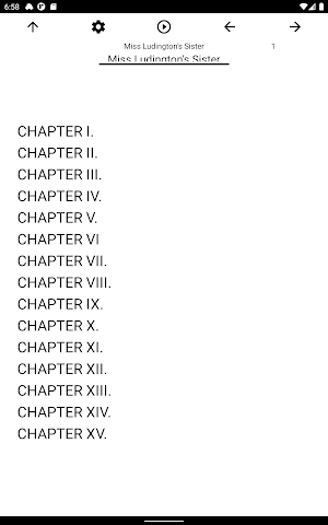 Book, Miss Ludington's Sister Screenshot 2