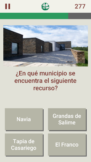 Trivial Parque Histórico del N Screenshot 2