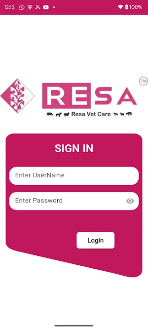 RESA Vet Care Screenshot 0
