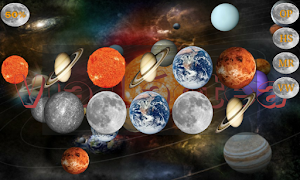 Solar System Milky Way Screenshot 1