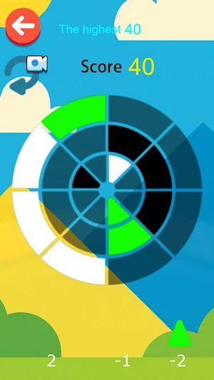 Concentric Spin Puzzle Screenshot 0